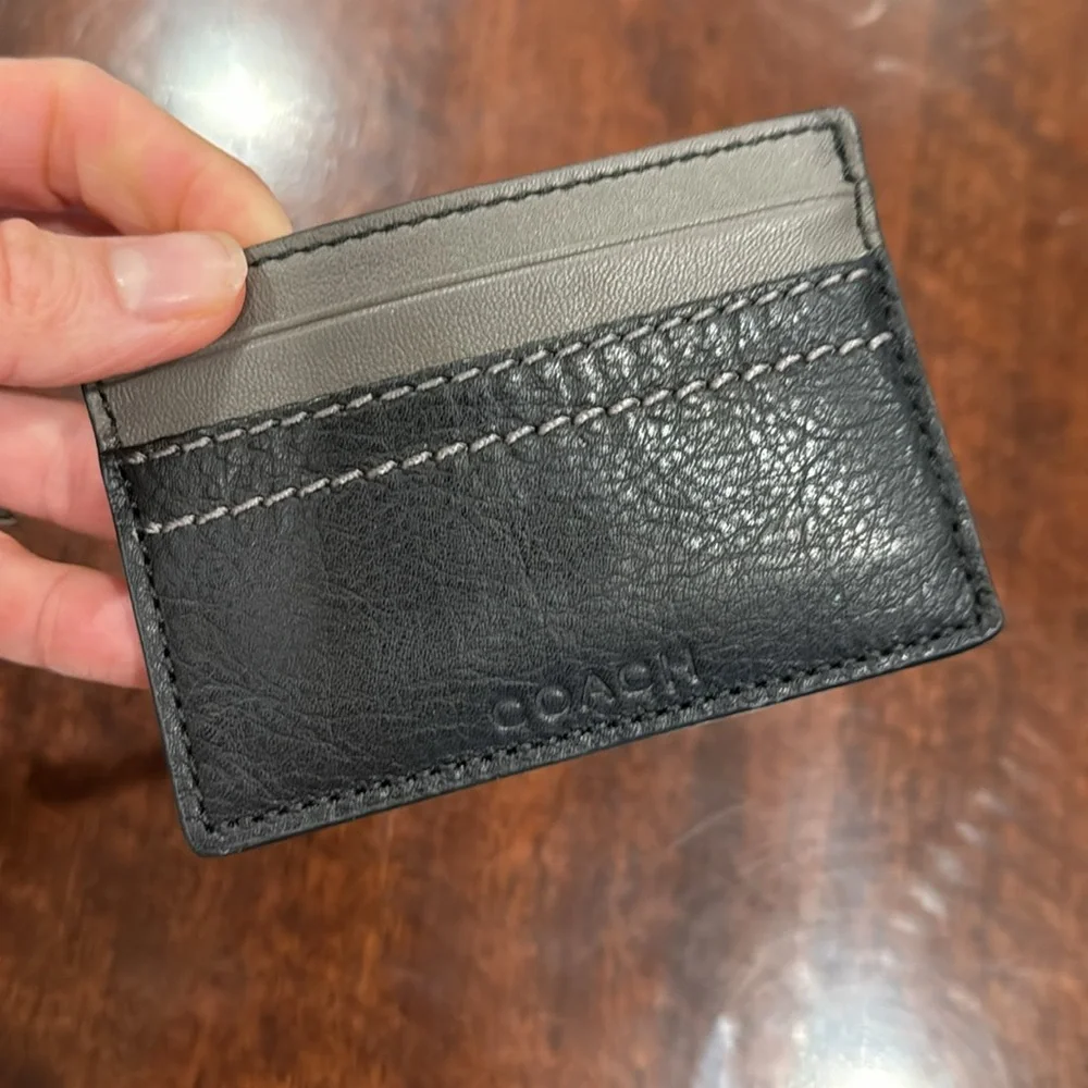 coach card case - Picture 2 of 4